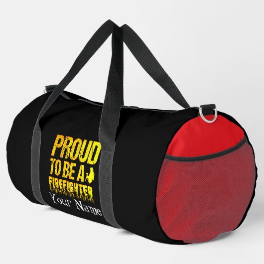 Firefighter Pride & Bravery Plunjezak (Rechterhoek)