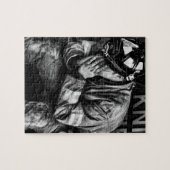 Firefighter Puzzle Legpuzzel (Horizontaal)