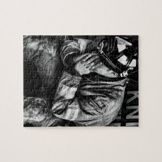 Firefighter Puzzle Legpuzzel