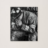 Firefighter Puzzle Legpuzzel (Verticaal)