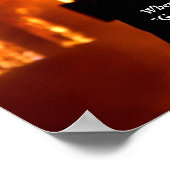 Firefighter Quote Poster (Hoek)