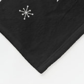 Firefighter Reindeer Family Matching Christmas Pjs Fleece Deken (Hoek)