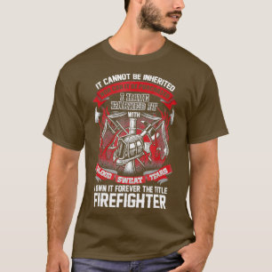 Firefighter Rescuer EMT Paramedic Gift Hero T-shirt