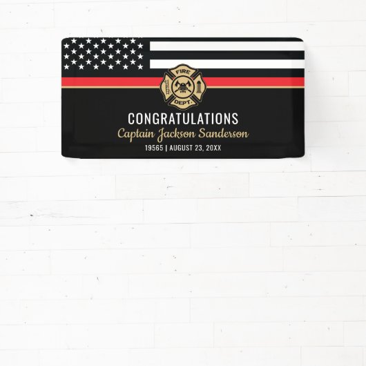 Firefighter Retirement Fire Department Fireman Spandoek (Insitu)