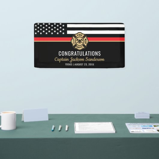 Firefighter Retirement Fire Department Fireman Spandoek (Beurs)