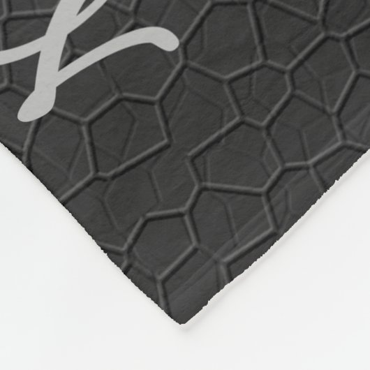 Firefighter Retirement Gift Thin Red Line Flag Fleece Deken (Hoek)