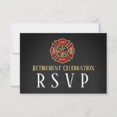 Firefighter Retirement Party RSVP (Voorkant)