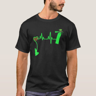 Firefighter Retro Patricks Day Irish Jobs Lover Sa T-shirt