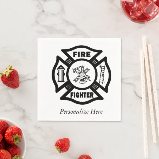 Firefighter Servetten (Insitu)