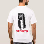 Firefighter shirt (Achterkant)