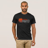 Firefighter-shirt - kies stijl en kleur t-shirt (Voorkant volledig)