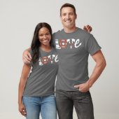 Firefighter Shirt- Love Firefighter Tee Gift T-shirt (Unisex)