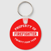 Firefighter Sleutelhanger (Voorkant)