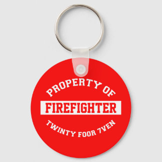 Firefighter Sleutelhanger