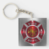 Firefighter  sleutelhanger (Voorkant)