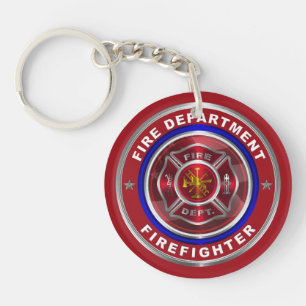 Firefighter Sleutelhanger