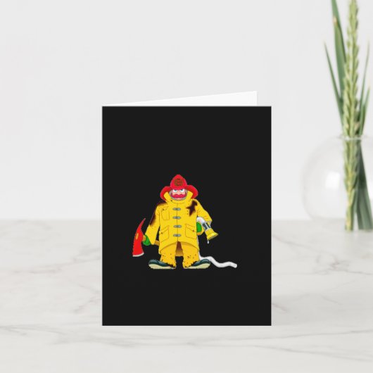 Firefighter Smoke Alarms Dont Save Lives  Kaart (Voorkant)