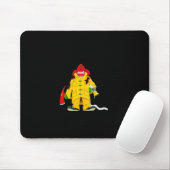 Firefighter Smoke Alarms Dont Save Lives  Muismat (Met muis)