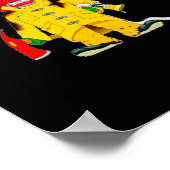 Firefighter Smoke Alarms Dont Save Lives  Poster (Hoek)