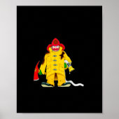 Firefighter Smoke Alarms Dont Save Lives  Poster (Voorkant)