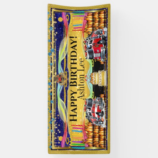 Firefighter Spandoek (Verticaal)