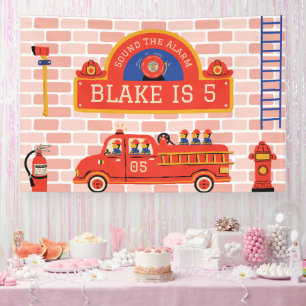 Firefighter Spandoek