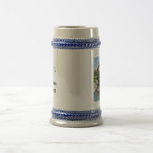 Firefighter Stein - Gepersonaliseerd Bierpul (Center)