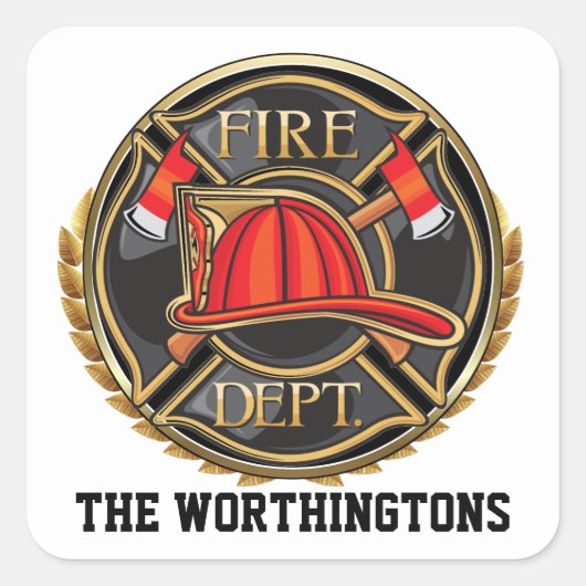 FIREFIGHTER Sticker (Voorkant)