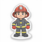 Firefighter Sticker (Voorkant)