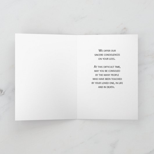 Firefighter Sympathie Embleem op Rode Bokeh Kaart (Binnen)