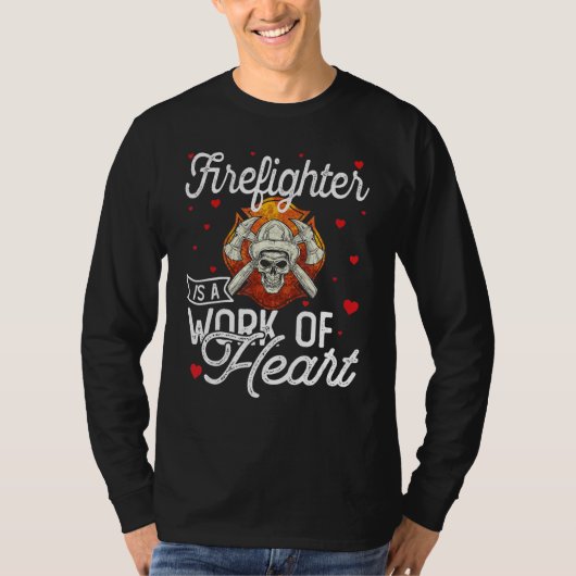 Firefighter T-shirt (Voorkant)