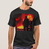 FIREFIGHTER T-SHIRT (Voorkant)