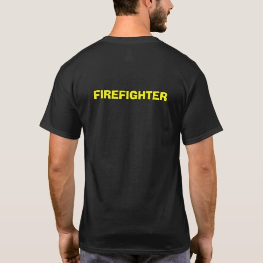 FIREFIGHTER T-SHIRT (Achterkant)