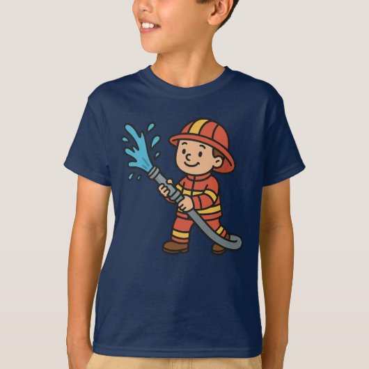 Firefighter T-shirt (Voorkant)