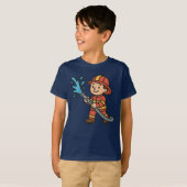 Firefighter T-shirt (Voorkant volledig)