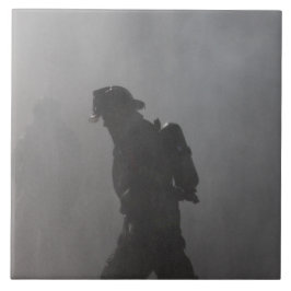 Firefighter Tegeltje