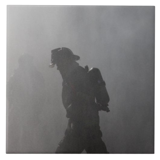 Firefighter Tegeltje (Voorkant)