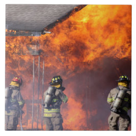 Firefighter Tegeltje