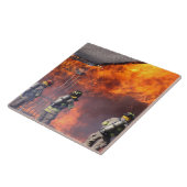 Firefighter Tegeltje (Zijkant)