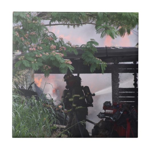 Firefighter Tegeltje (Voorkant)