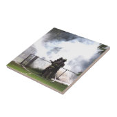 Firefighter Tegeltje (Zijkant)