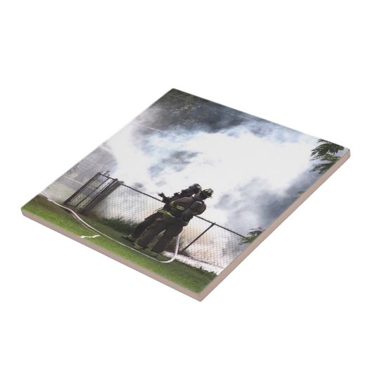 Firefighter Tegeltje (Zijkant)