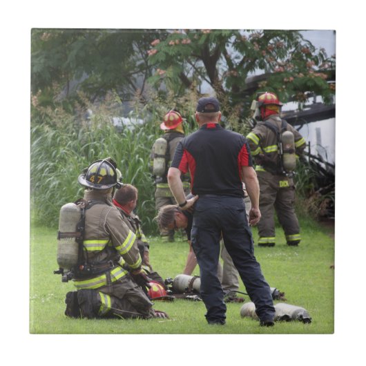 Firefighter Tegeltje (Voorkant)