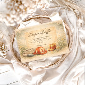 Firefighter Theme Diapper Raffle Informatiekaartje