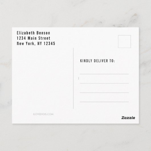 Firefighter Thin Red Line American Flag Retirement Briefkaart (Achterkant)