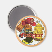 Firefighter Tools magneet (Voorkant / Achterkant)