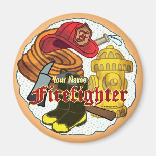 Firefighter Tools magneet