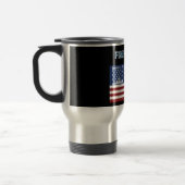 Firefighter Travel Mug Patriotic Thema Reisbeker (Links)