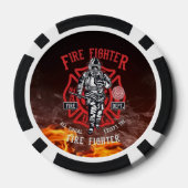 Firefighter Tribute Poker Chips - Brandweerlieden  (Achterkant)