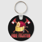 FireFighter Tribute Sleutelhanger (Voorkant)